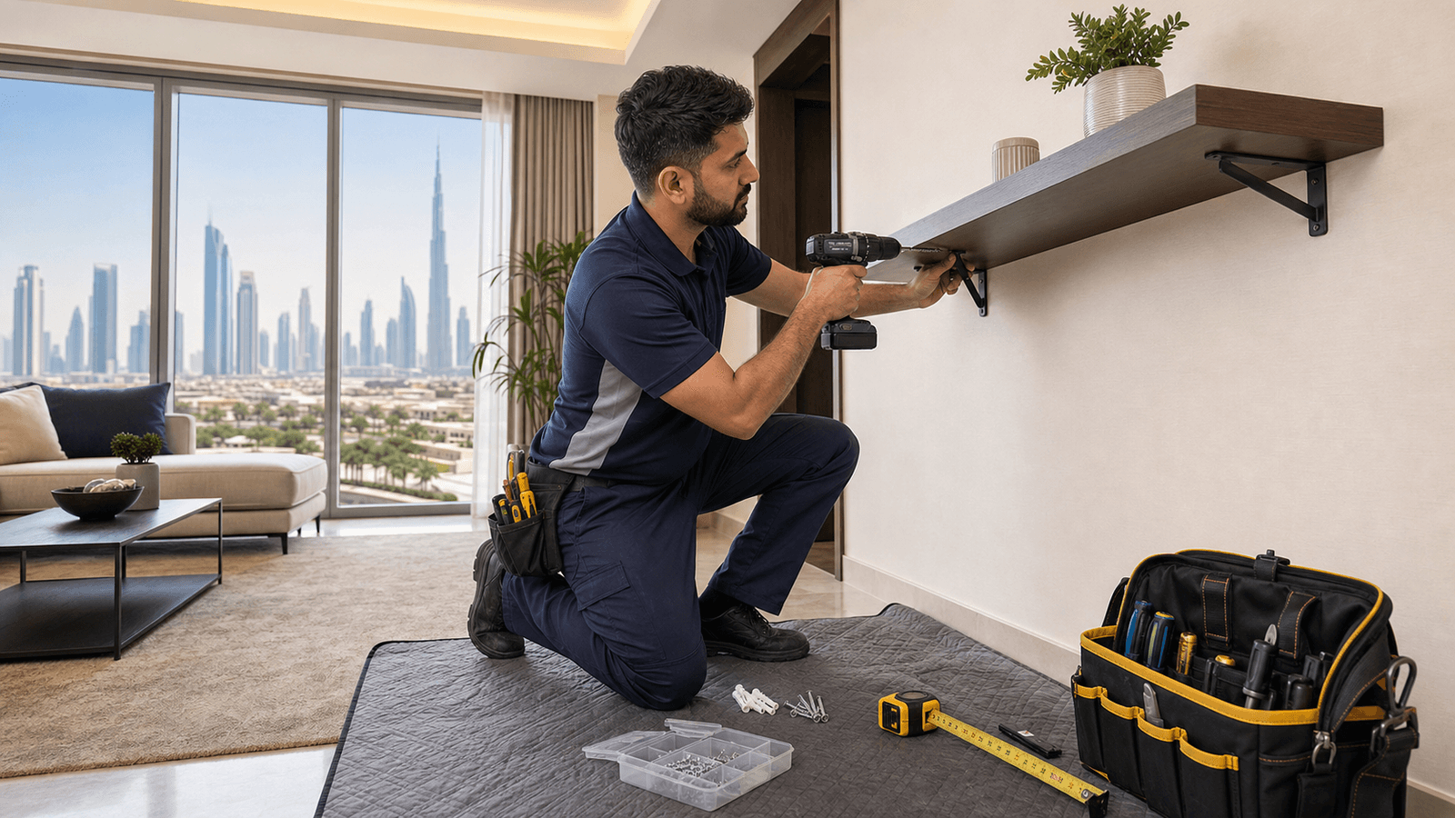Handyman Dubai Prices 2026: Rates & Callout Fees