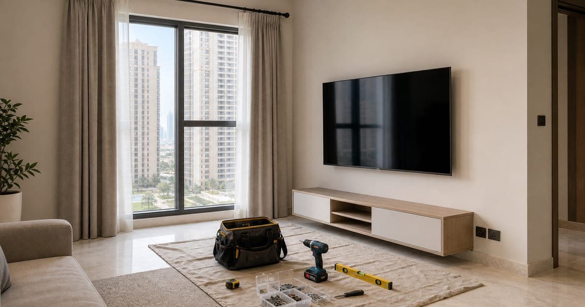 Handyman Services Dubai: Costs & Hourly Rates