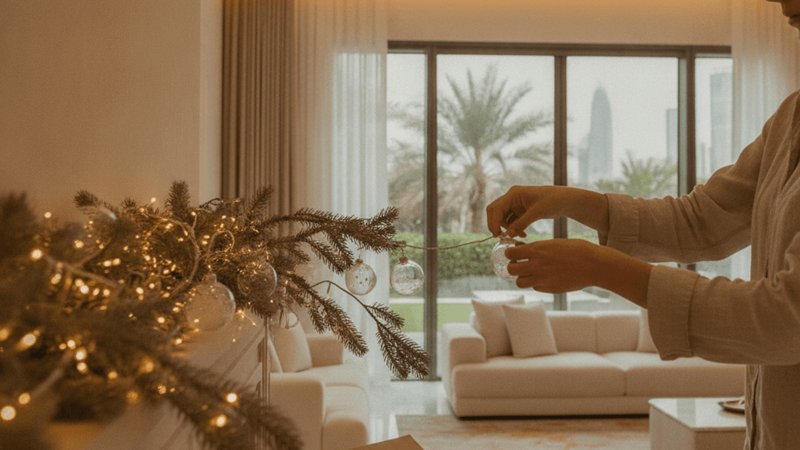 Holiday Decoration in Dubai