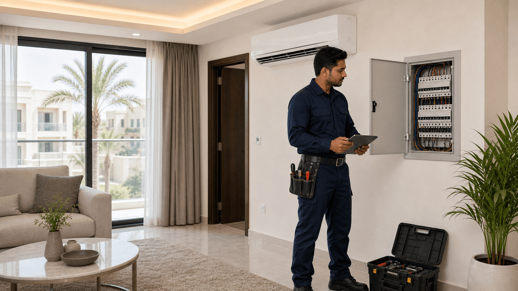 Home Maintenance Contract in Dubai