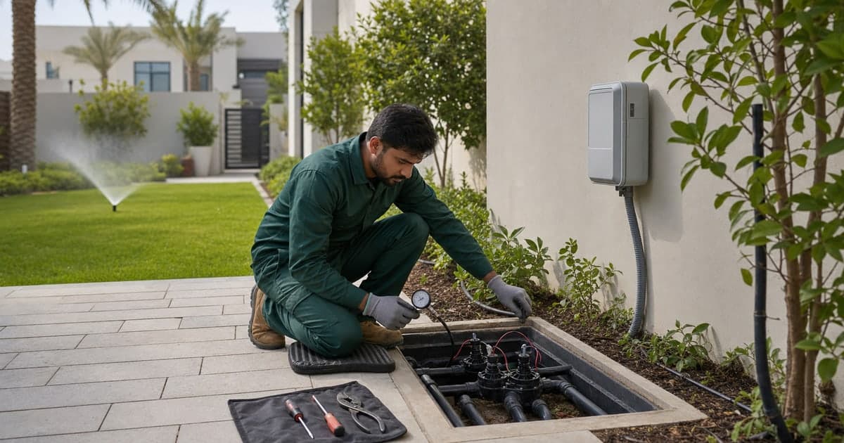 Irrigation System Dubai: 2026 Cost Guide