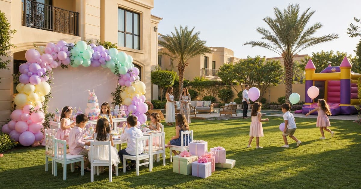 Kids Birthday Party Dubai 2026: Real Costs & Booking Guide