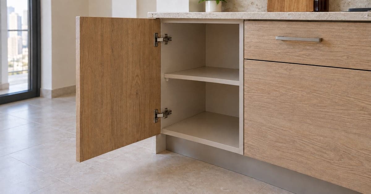 Kitchen Cabinet Repair Dubai: Hinges, Drawers & Costs