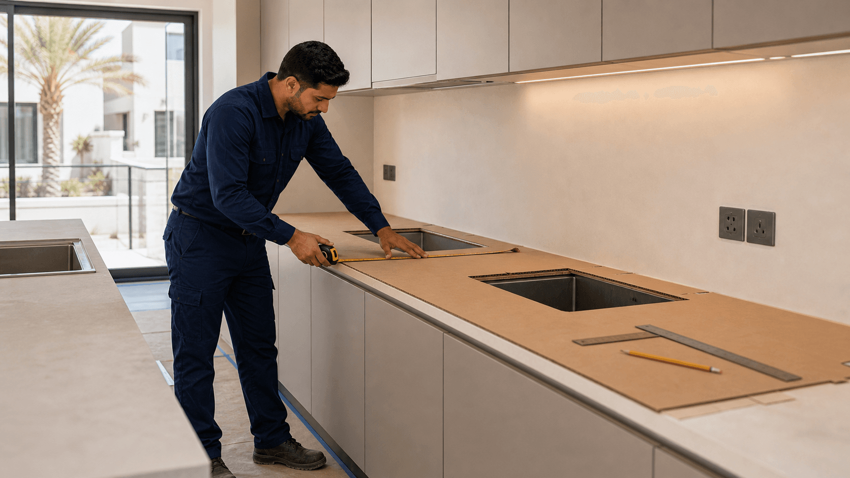 Kitchen Countertop Dubai Cost Guide 2026