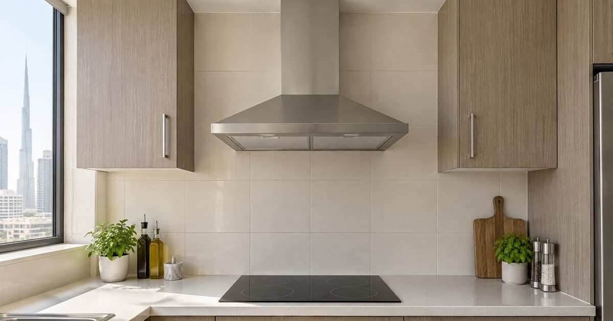 Kitchen Hood Repair Dubai: Weak Suction, Noise and Costs