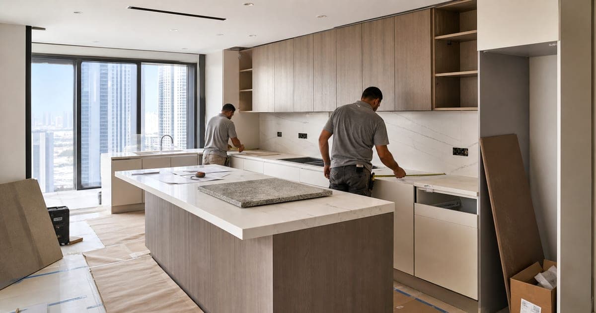 Kitchen Renovation Cost Dubai: 2026 Prices