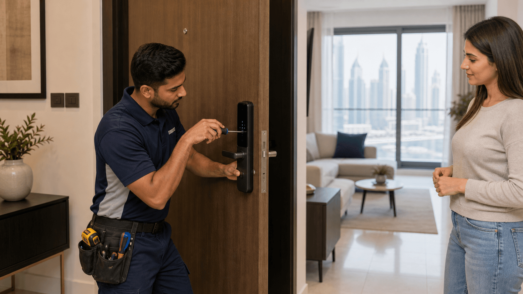 Locksmith & Door Lock Repair Services in Dubai