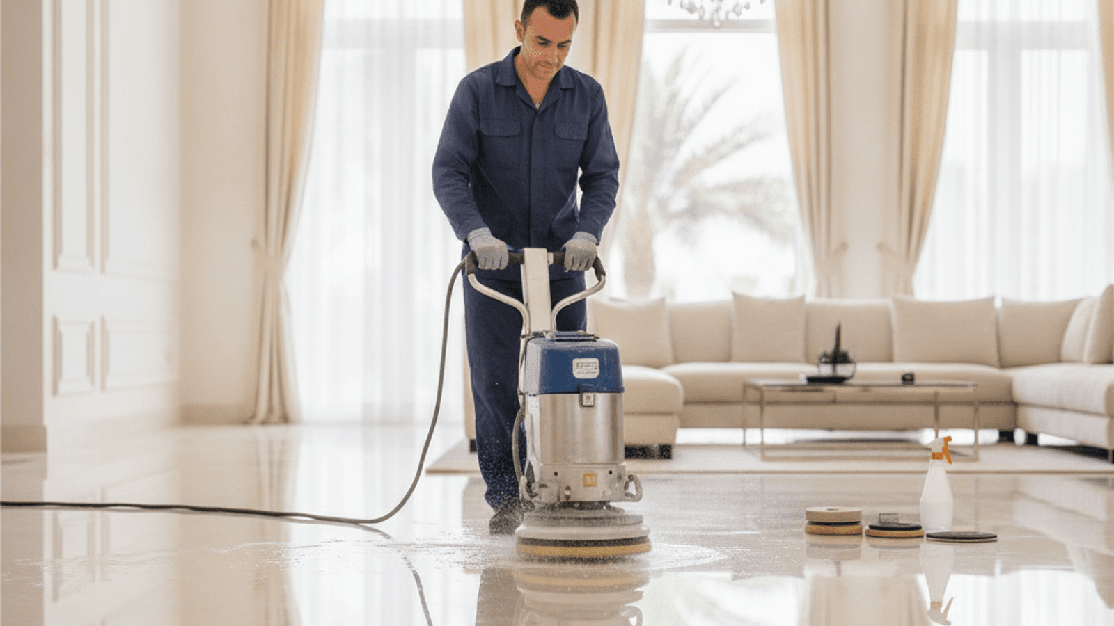 Marble Polishing in Dubai