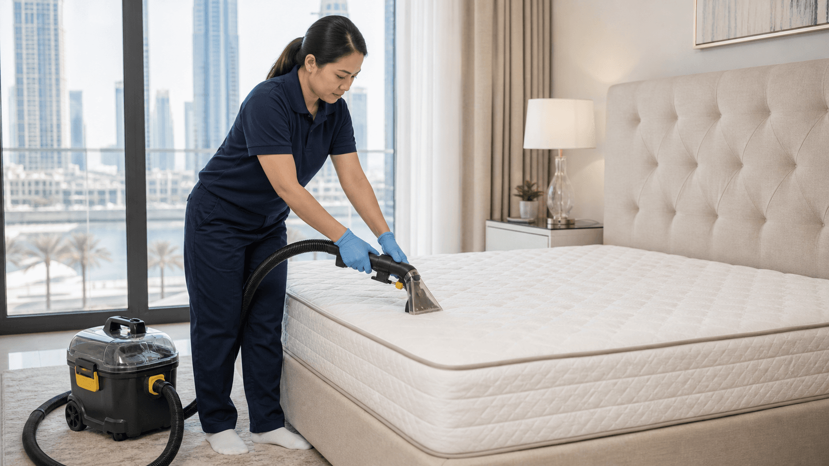 Mattress Cleaning Services in Dubai