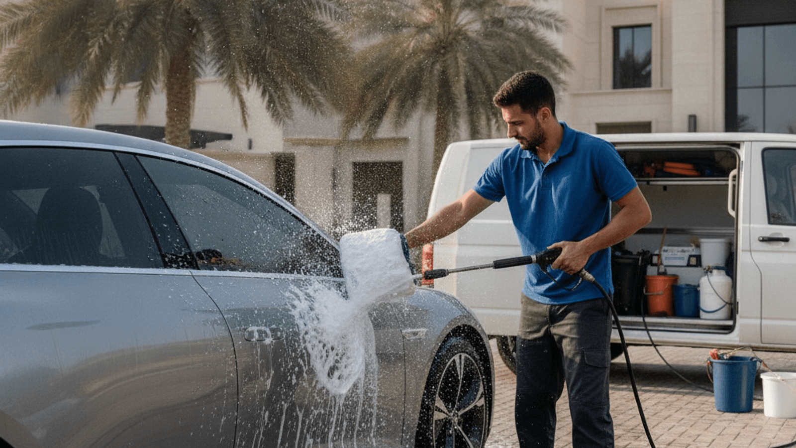 Mobile Car Wash in Dubai