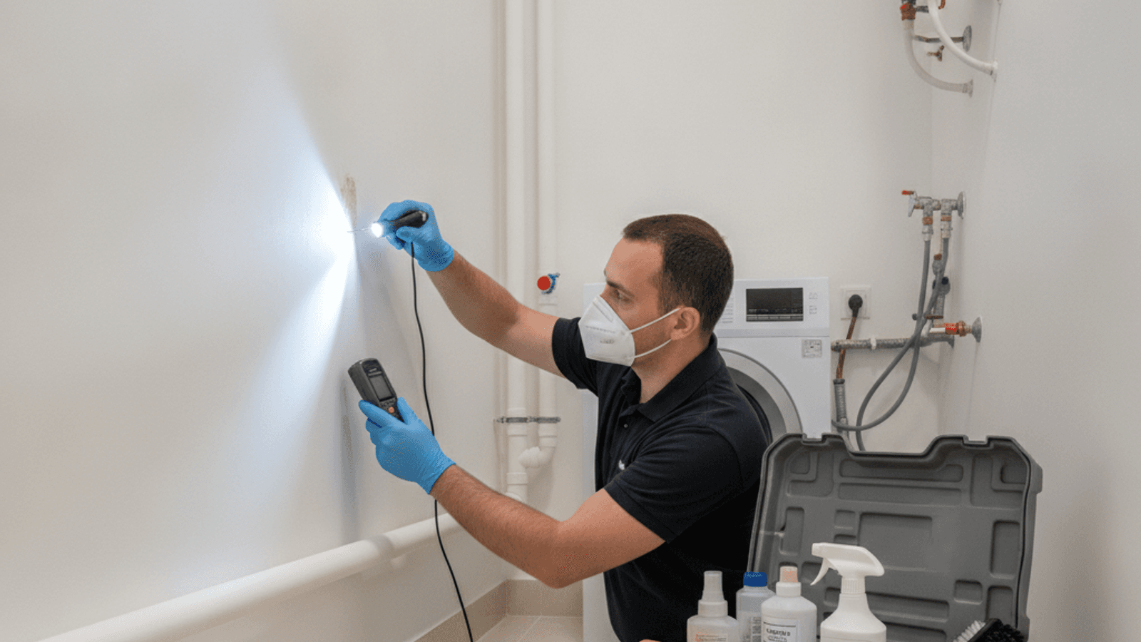 Mold Inspection & Remediation in Dubai