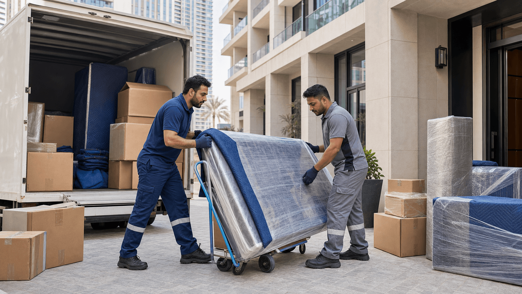 Movers and Packers UAE: 2026 Cost Guide