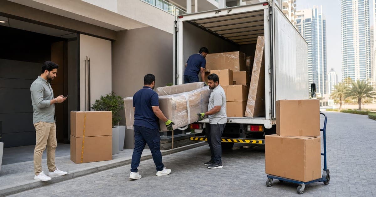 Movers and Packers Dubai 2026: Costs, Permits & Checklist