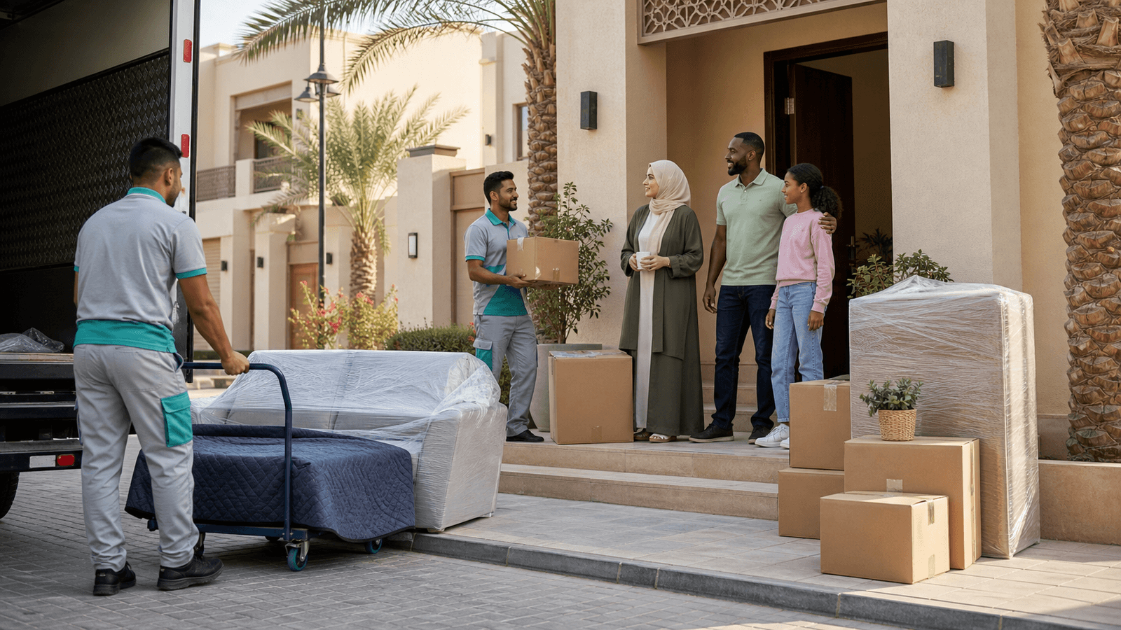 Movers and Packers in Sharjah: 2026 Cost Guide & Moving Checklist