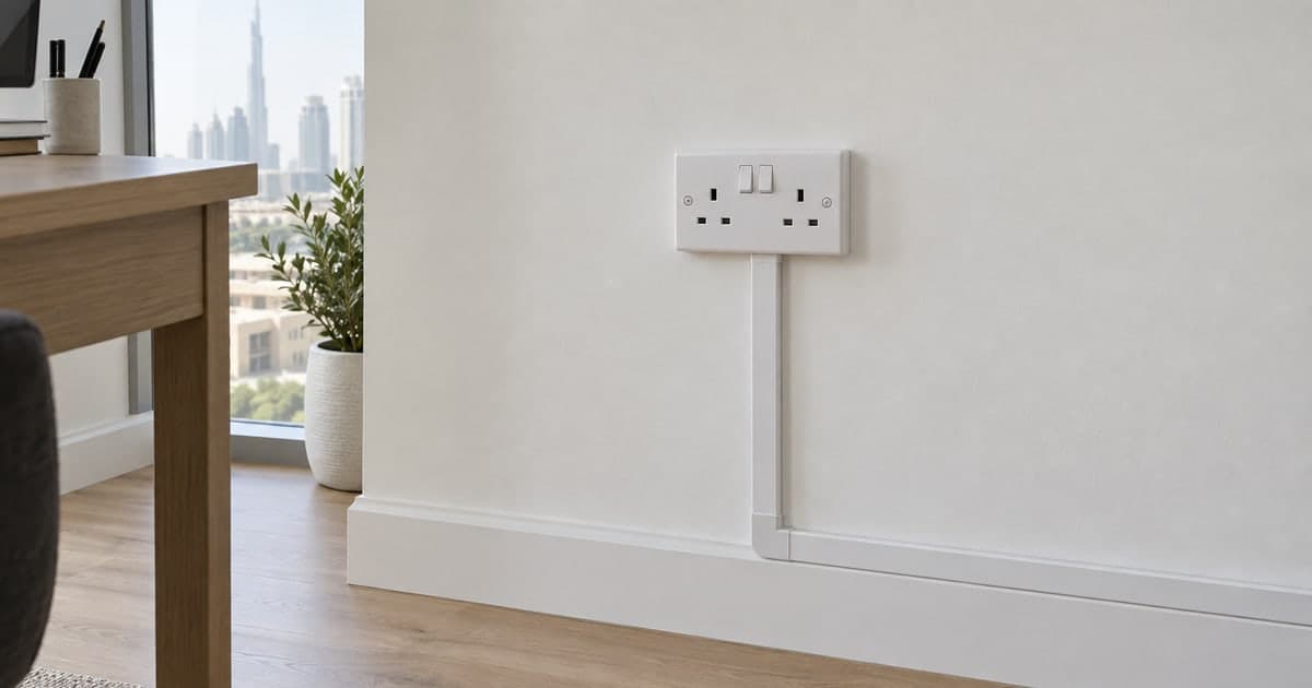 New Socket Installation Dubai: Costs and Cable Routes