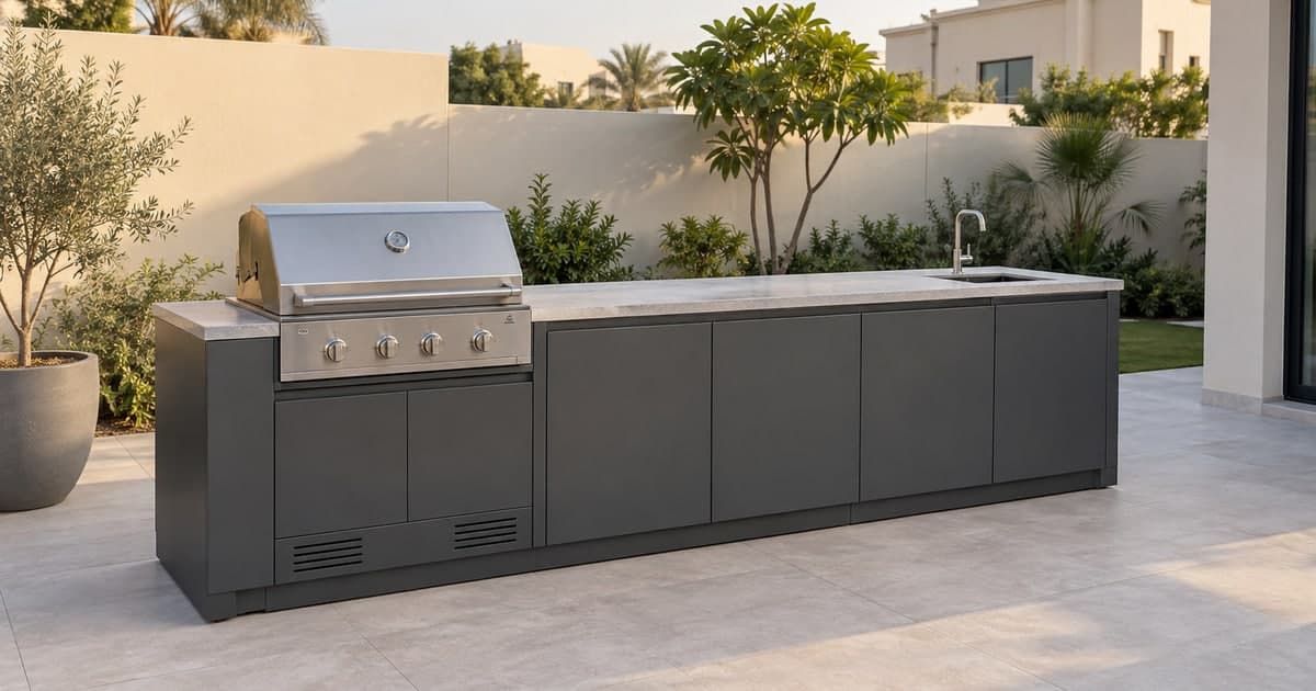 Outdoor Kitchen Dubai: Costs, Materials & Quote Guide