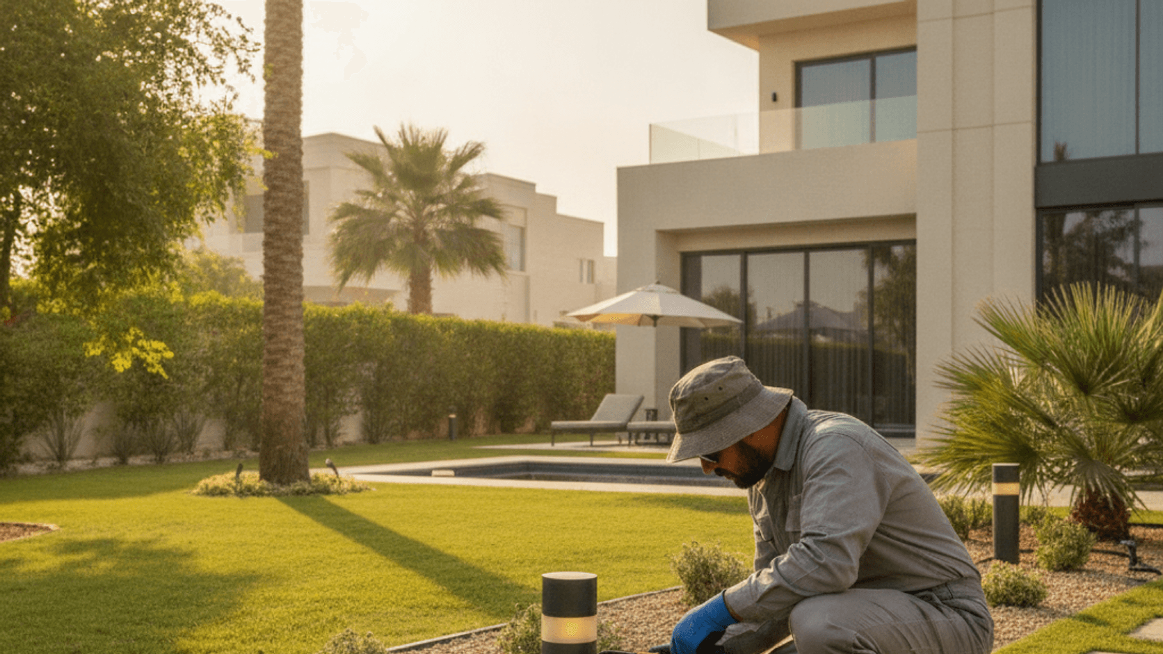 Outdoor Lighting Dubai Cost Guide 2026