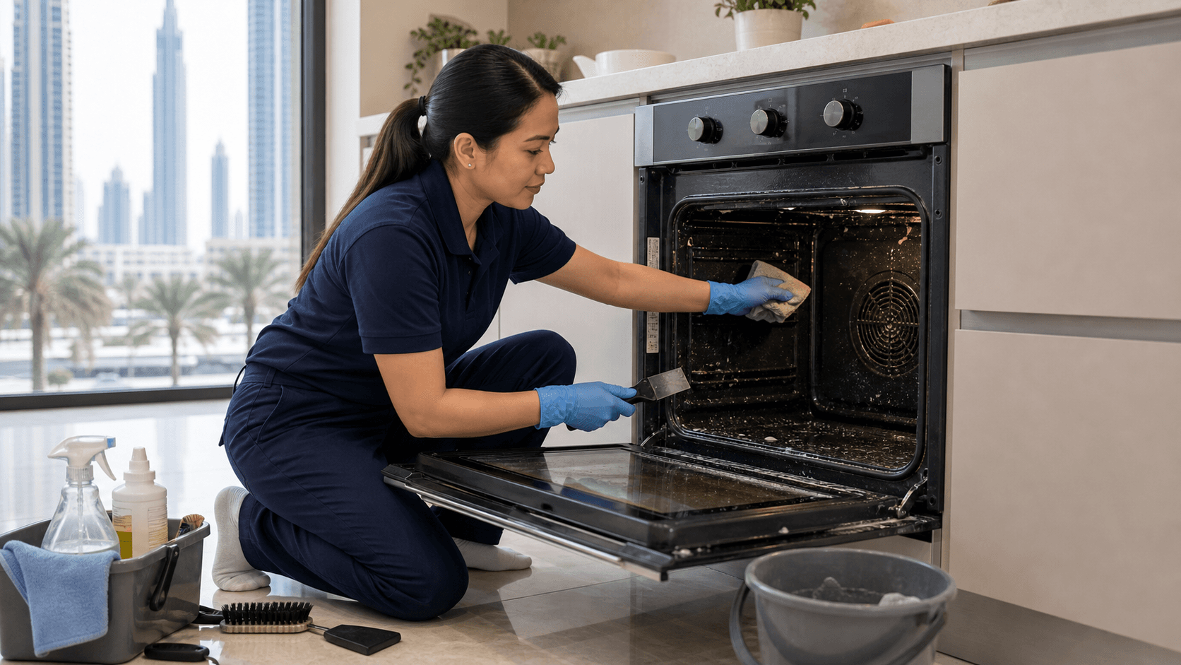 Oven Cleaning Services in Dubai