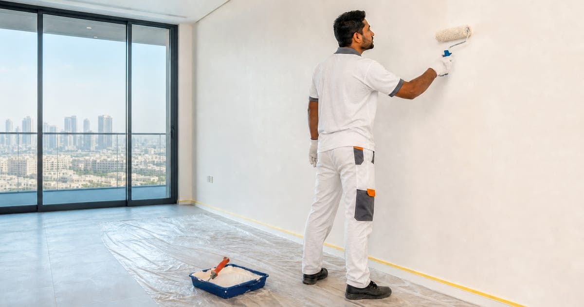 Painting Services Dubai: Apartment & Villa Costs