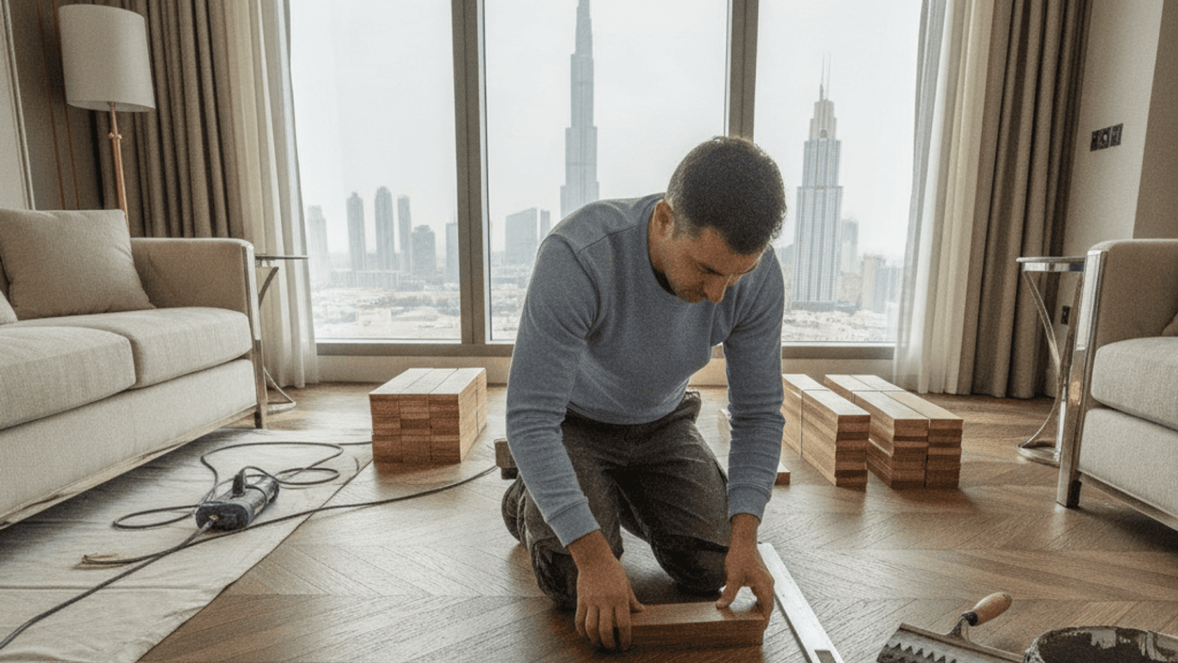 Parquet Flooring Dubai Cost Guide 2026
