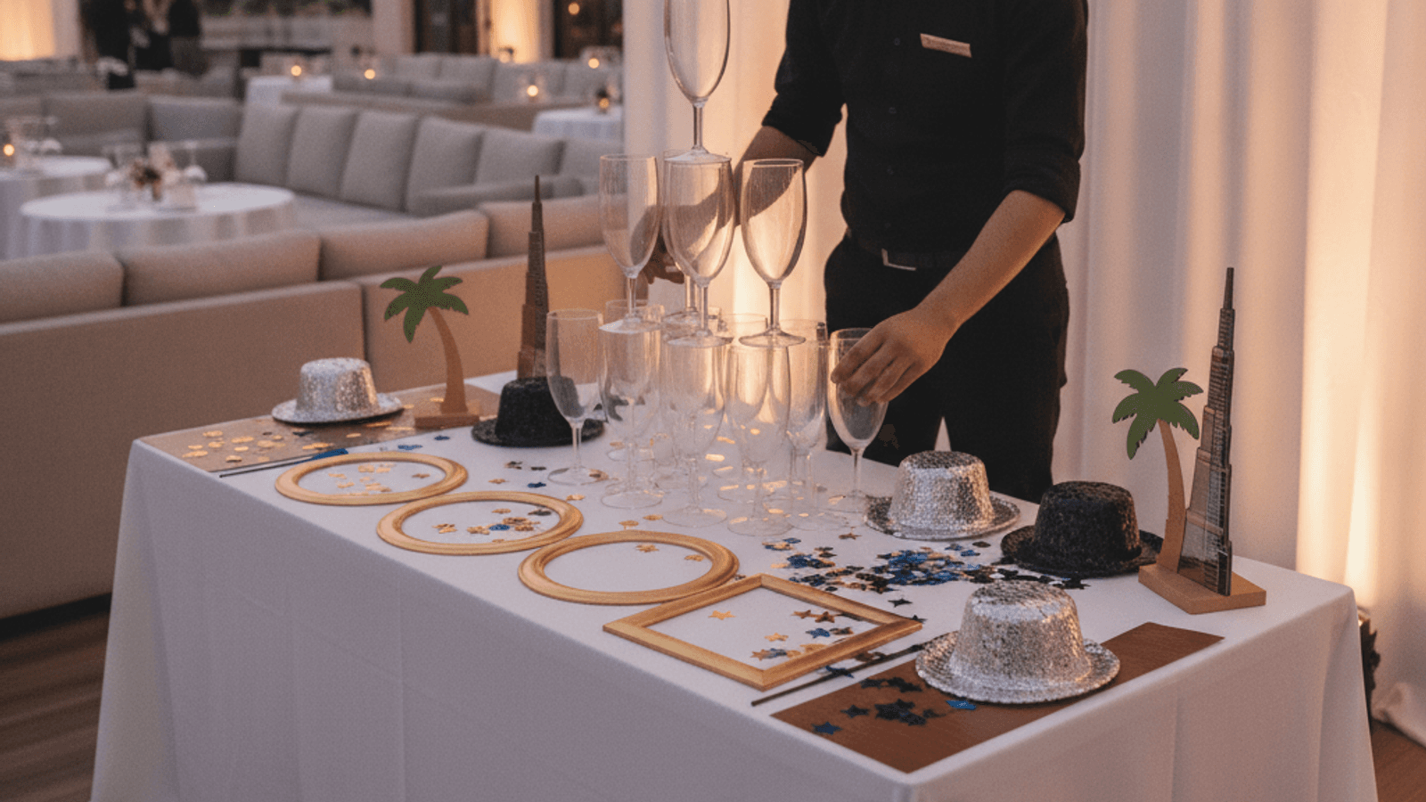 Party Props Rental in Dubai