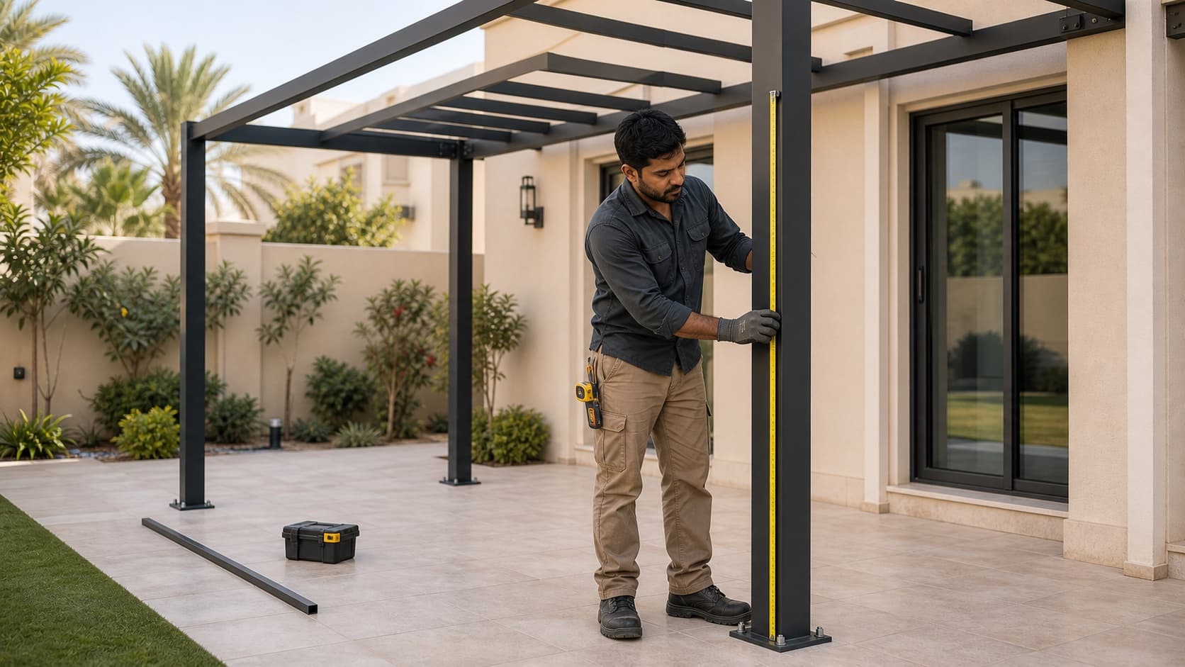 Pergola Installation in Dubai