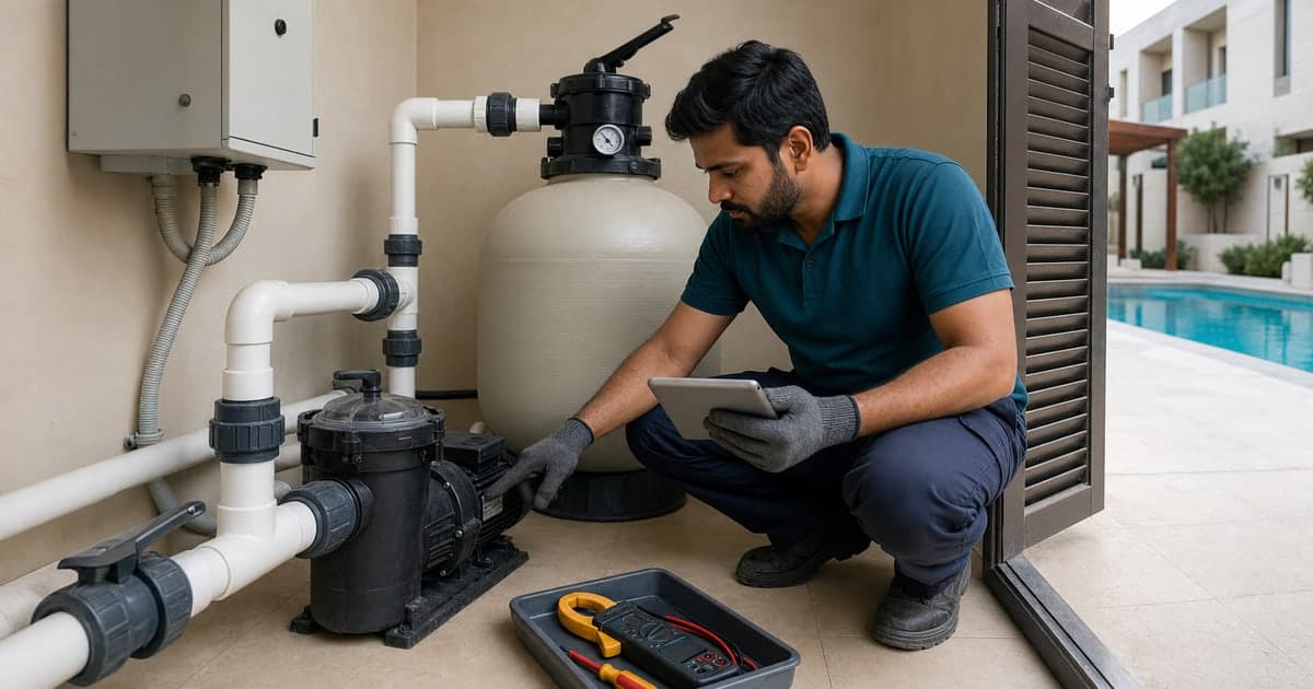 Pool Equipment Repair Dubai: 2026 Cost Guide