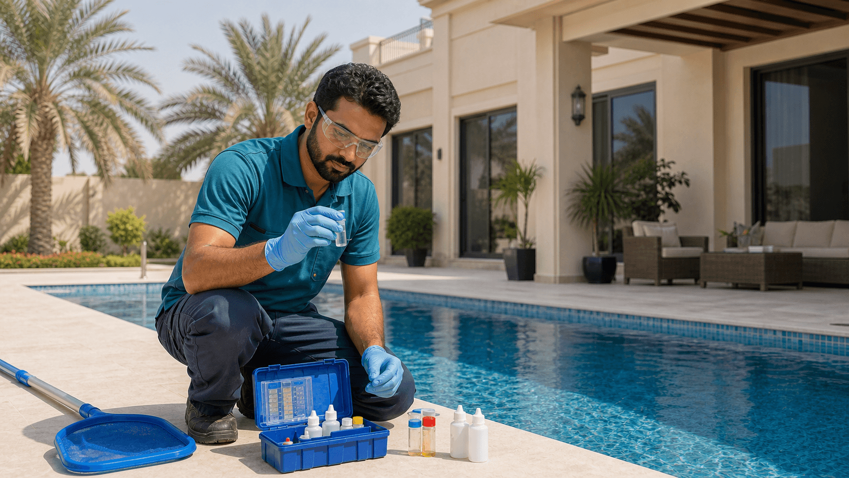 Pool Maintenance in Dubai