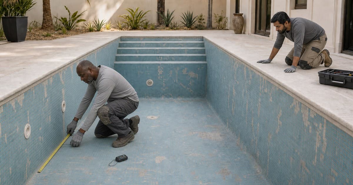 Pool Renovation Dubai: 2026 Costs & Scope Guide