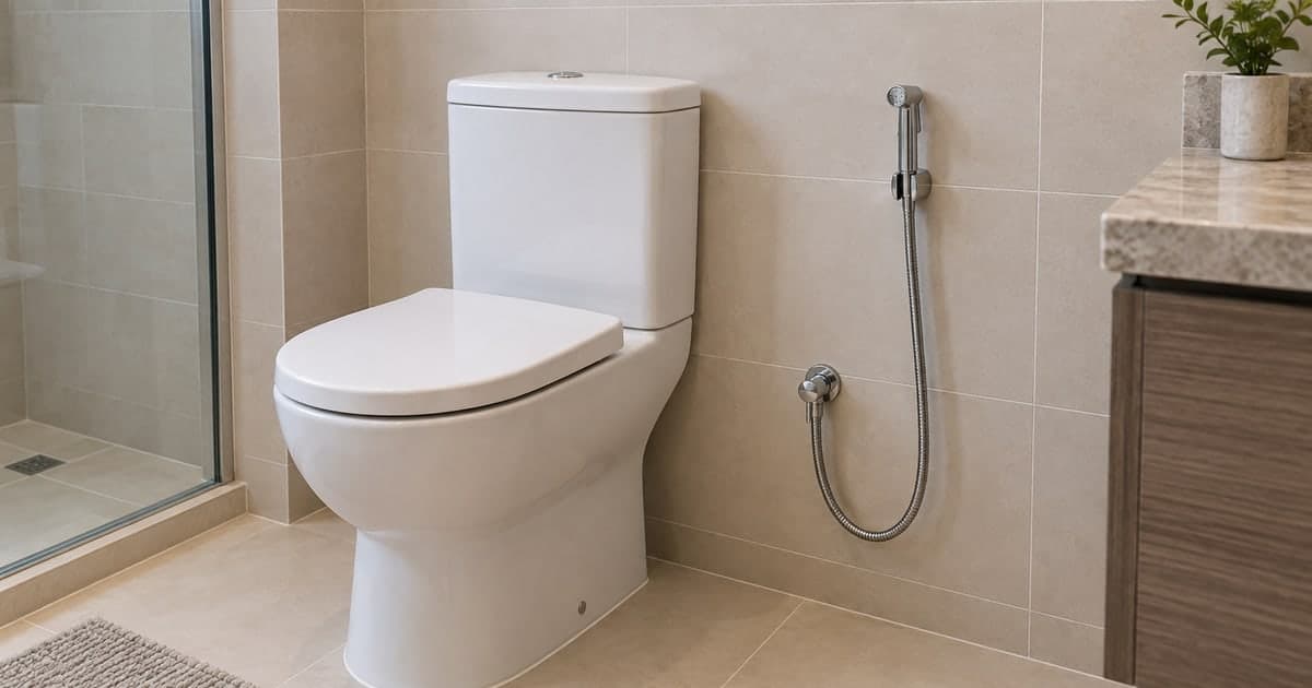 Shattaf Replacement Dubai: Head, Hose and Valve Costs