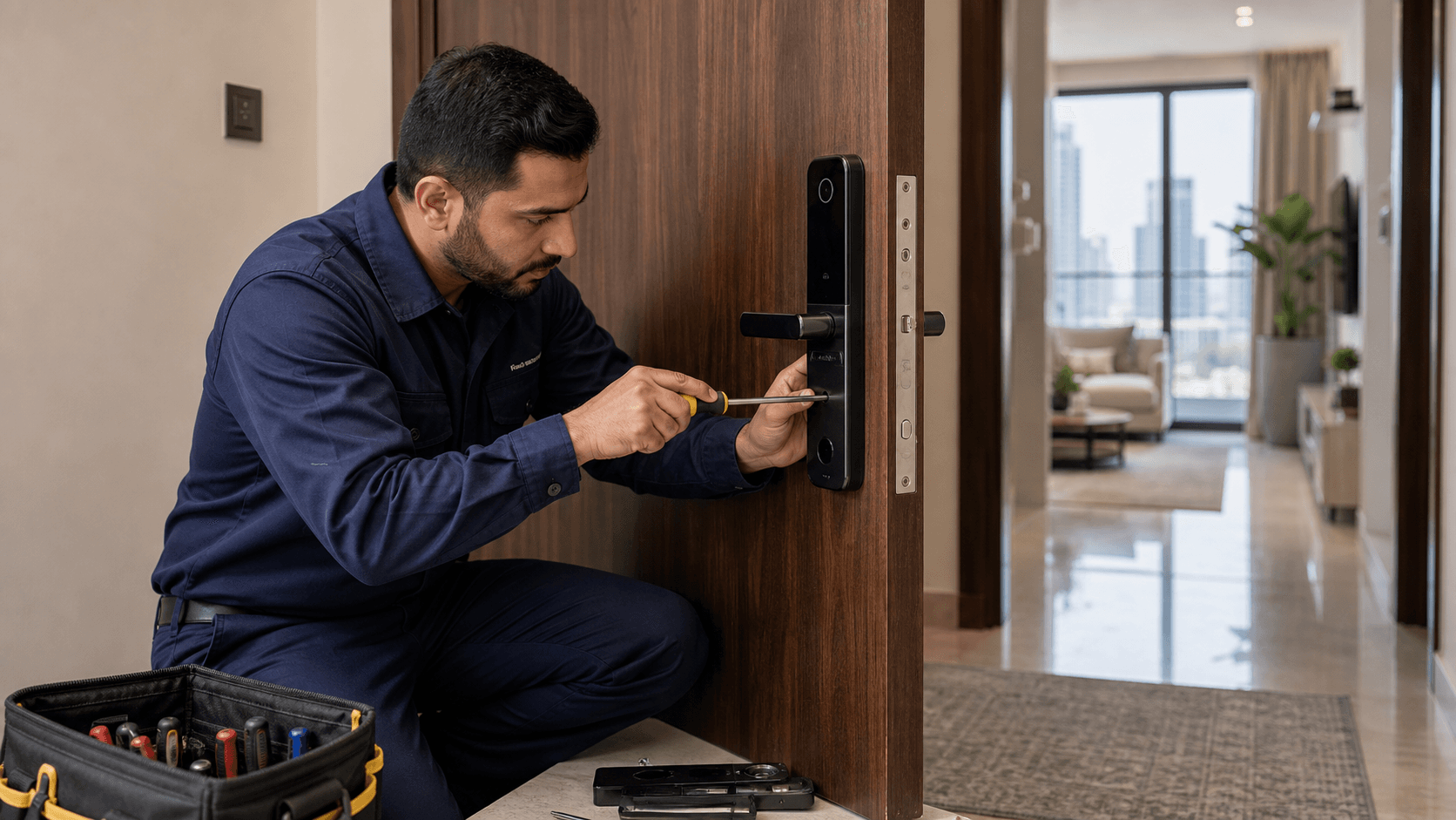 Smart Lock Installation Services in Dubai