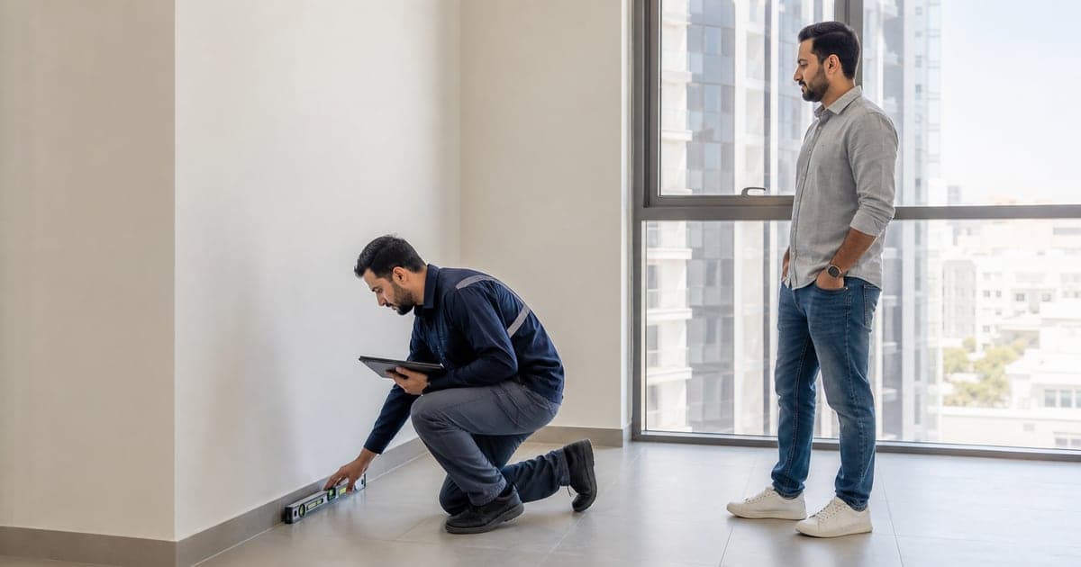 Snagging Inspection Dubai: 2026 Cost & Checklist