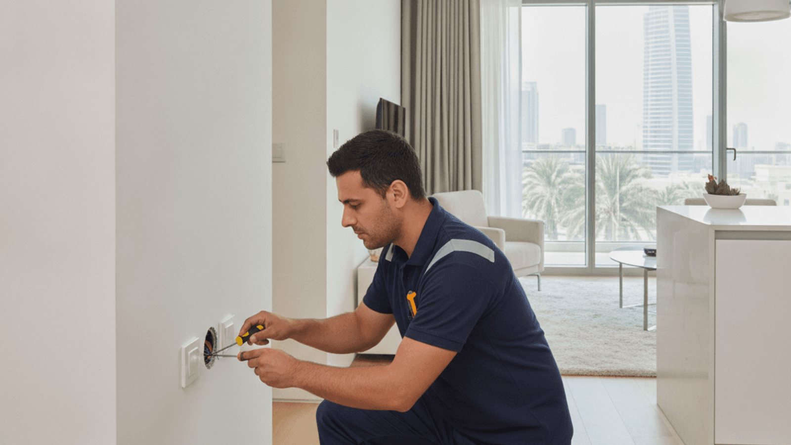 Socket Installation Services in Dubai