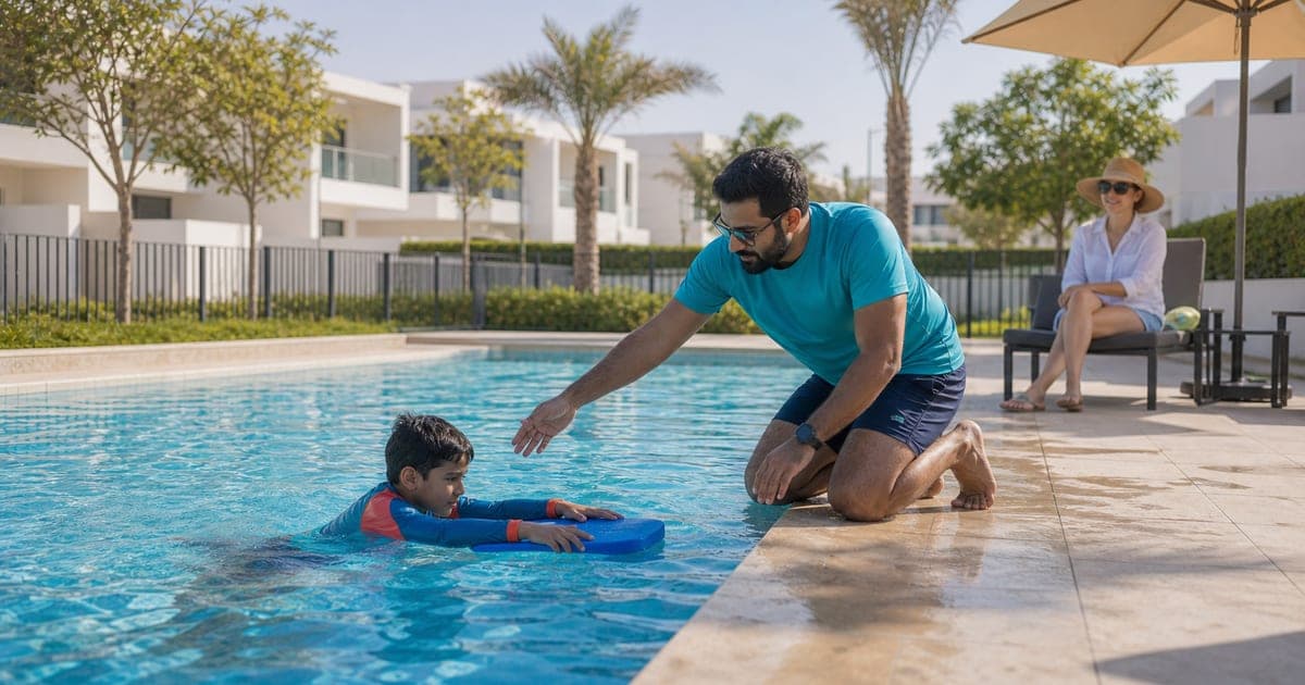 Swimming Lessons Dubai 2026: Costs, Coaches & Packages