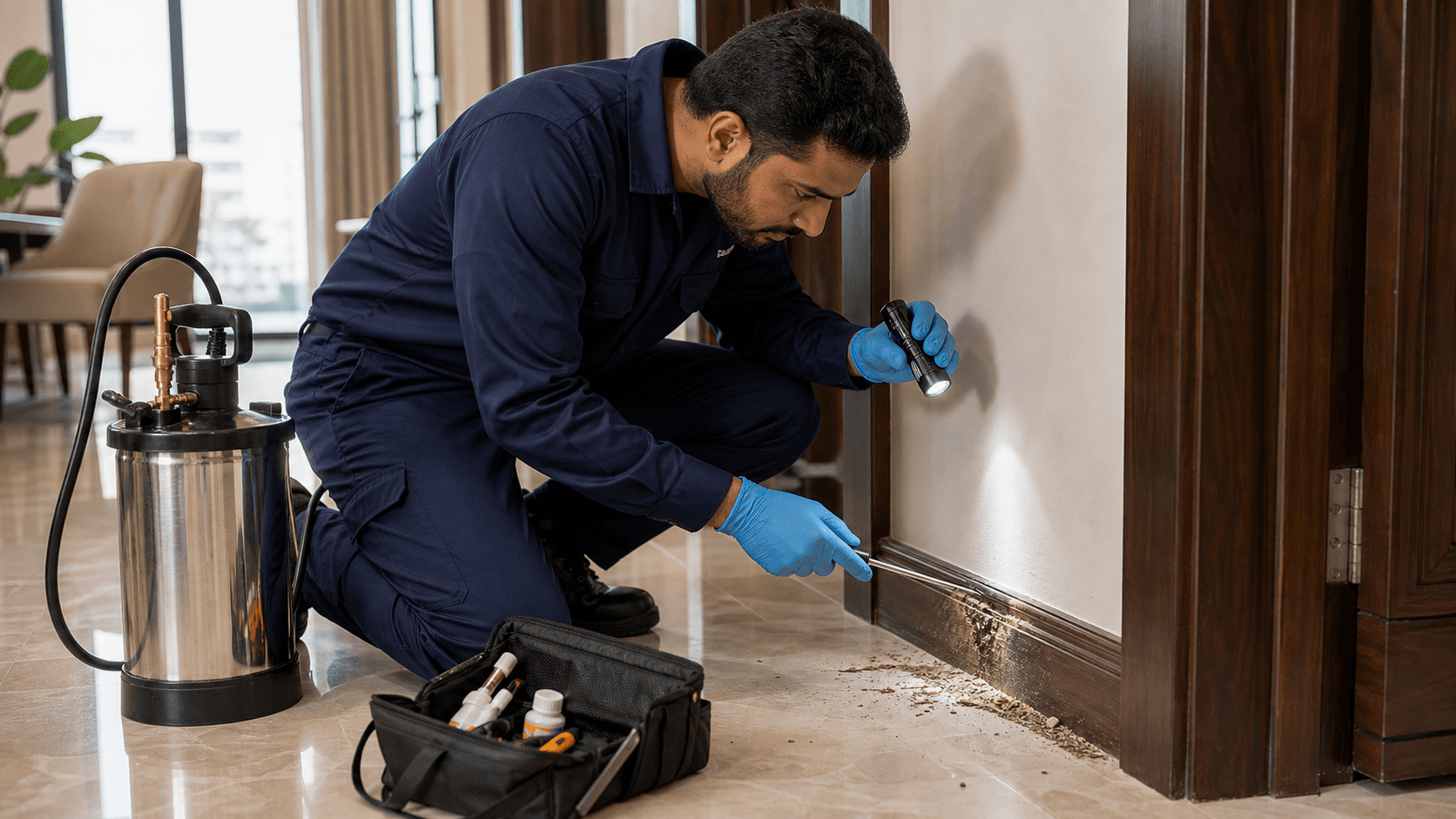 Termite Control Services in Dubai