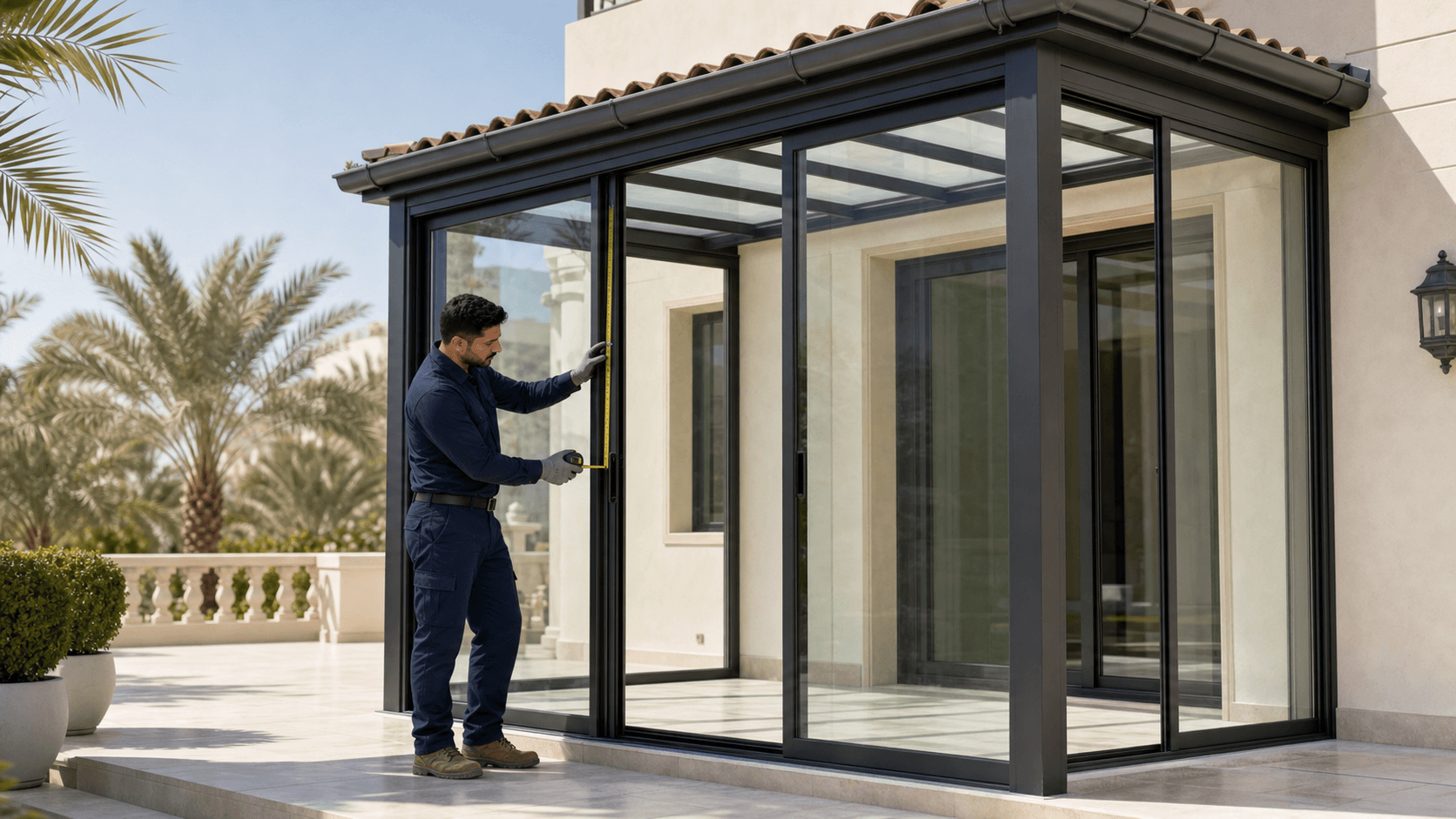 Terrace Enclosure Dubai Cost Guide 2026