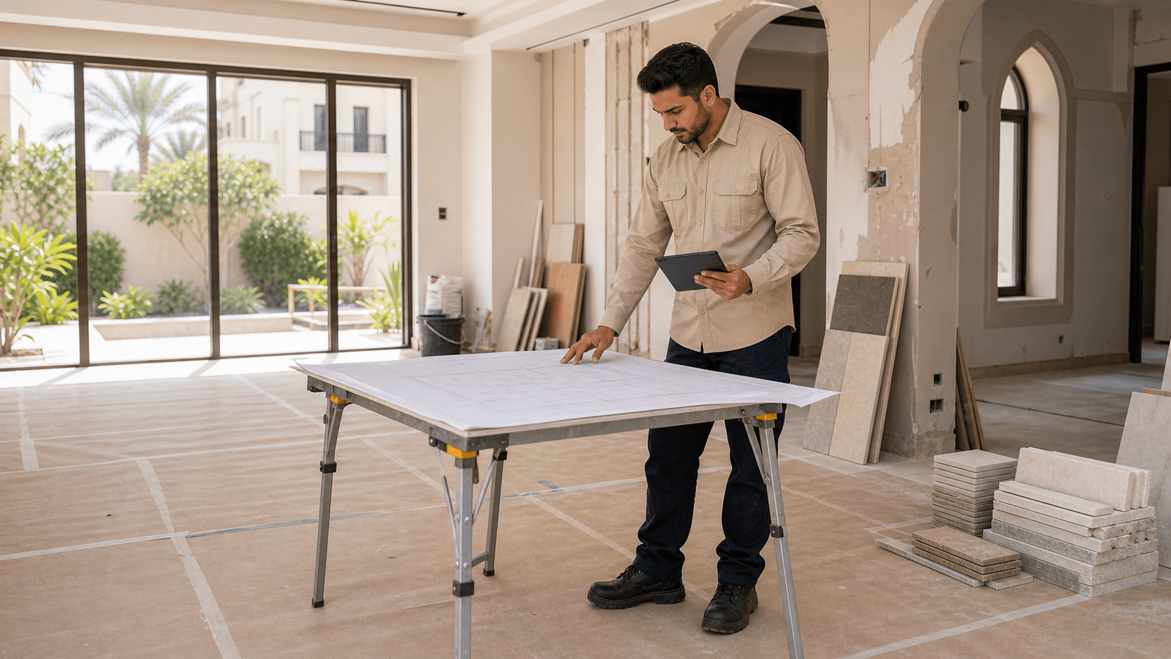 Villa Renovation in Dubai