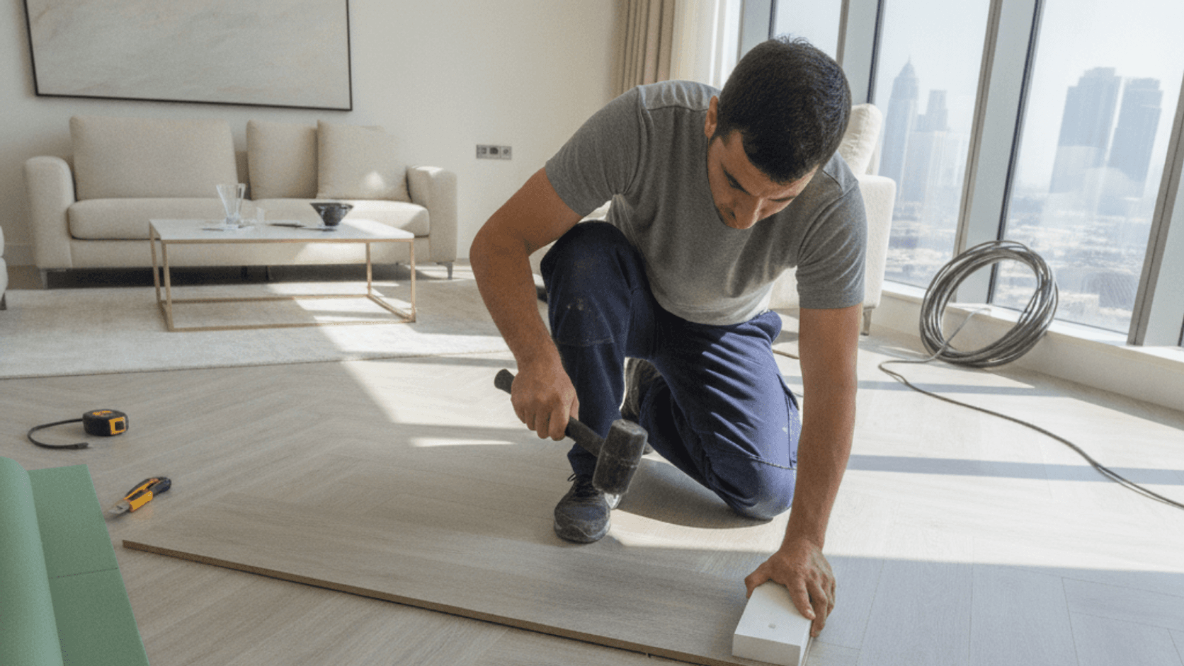 Vinyl Flooring Dubai Cost Guide 2026
