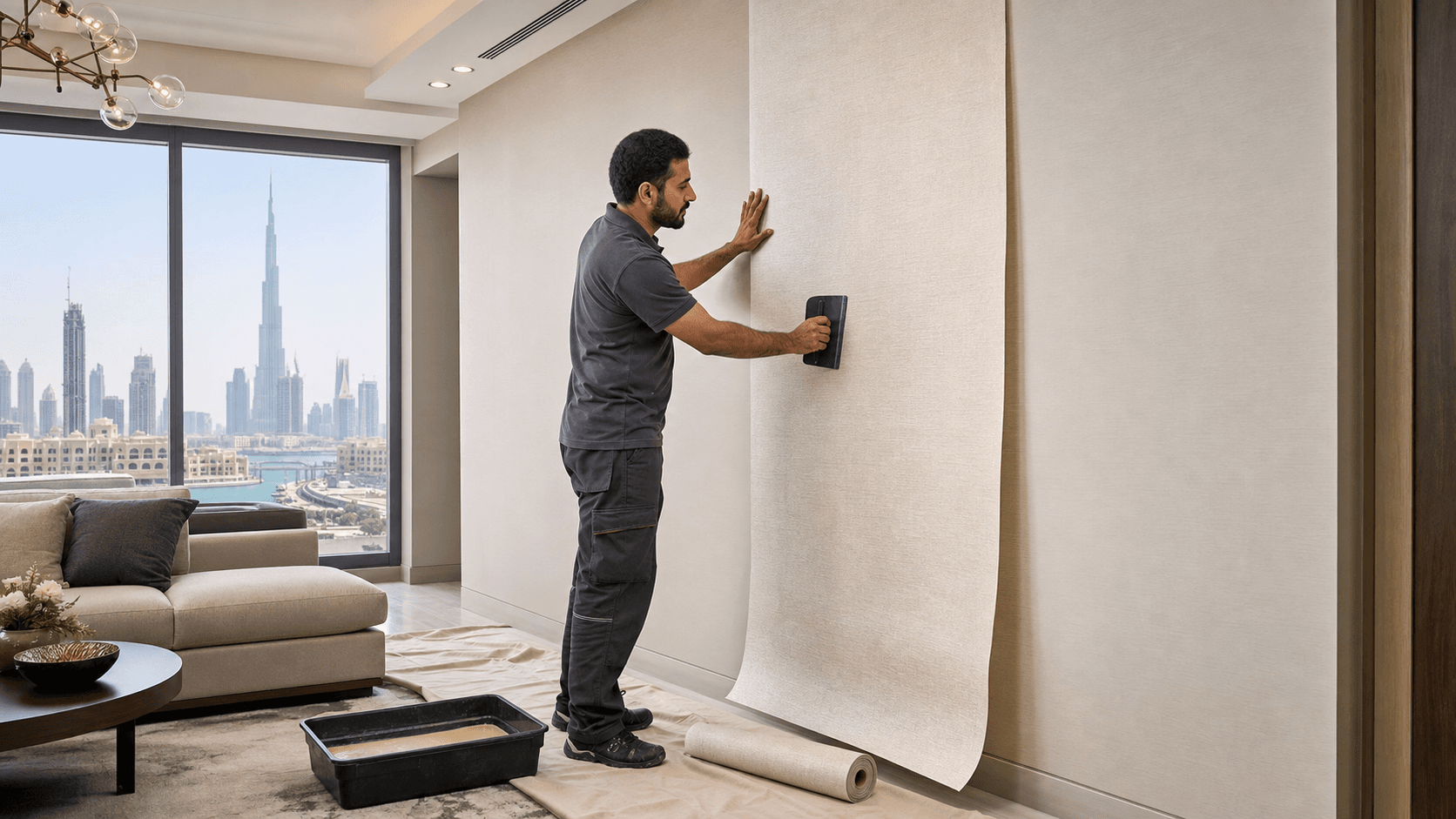 Wallpaper Dubai Cost Guide 2026
