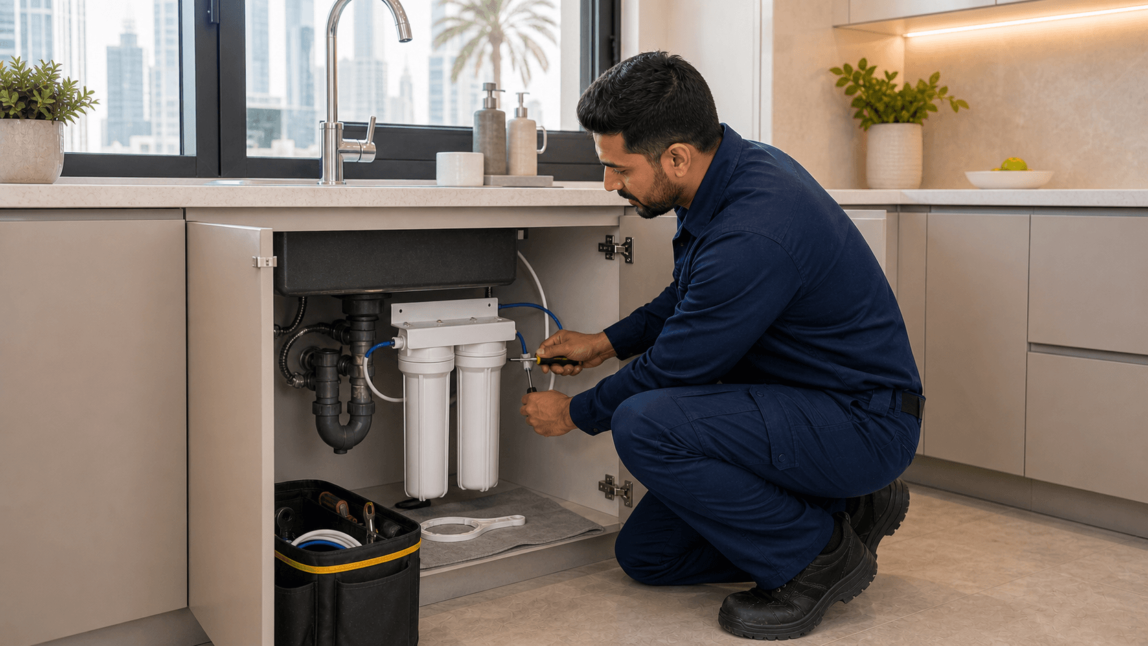Water Filter Installation Dubai Cost Guide 2026