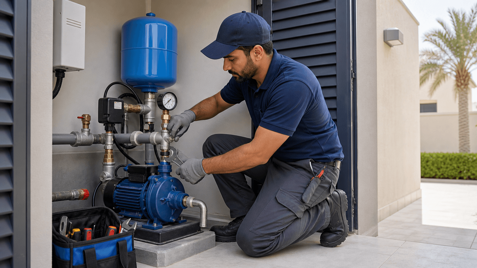 Water Pump Repair Services in Dubai