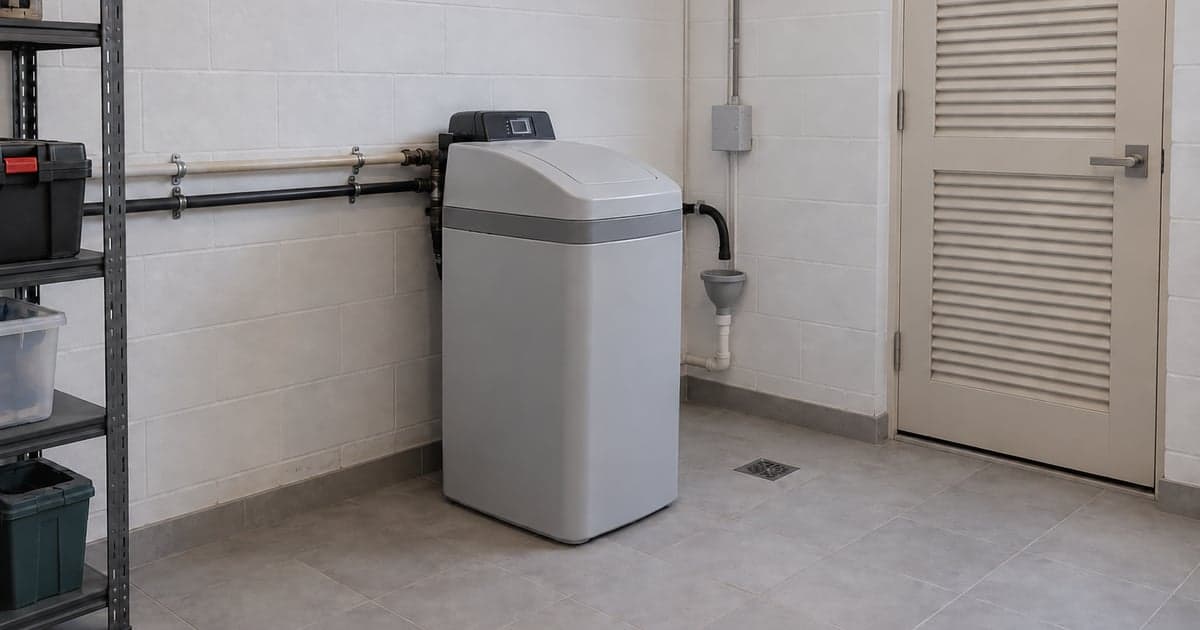 Water Softener Installation Dubai: Costs & Sizing Guide