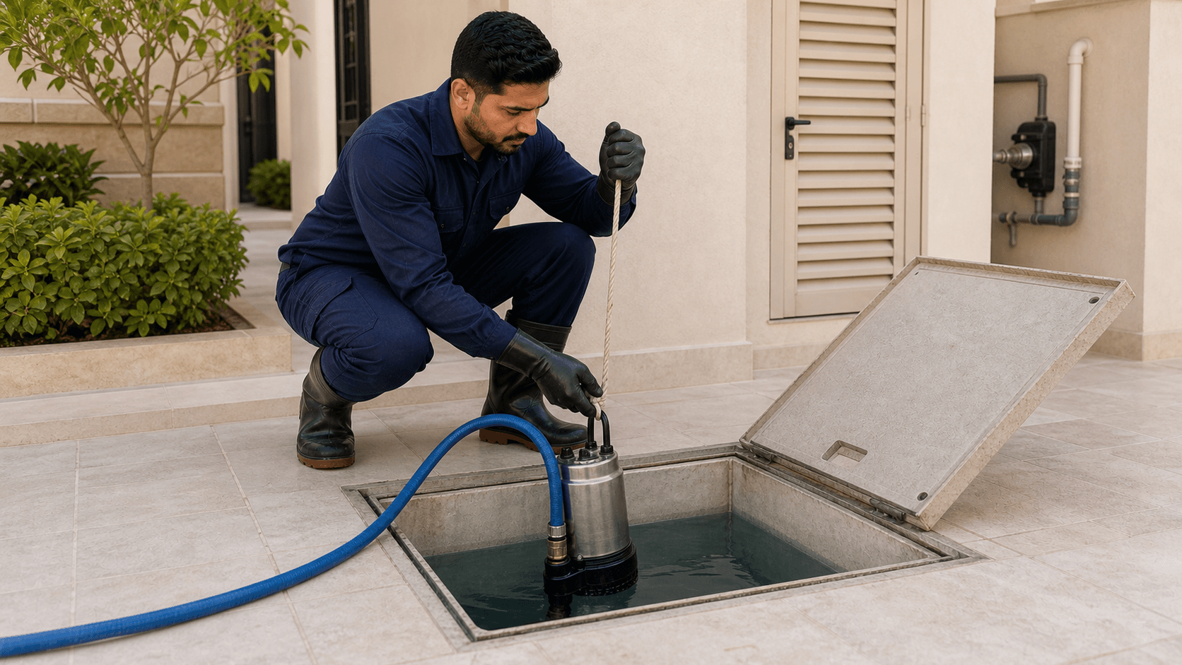 Water Tank Cleaning Dubai 2026: AED 500–3,000
