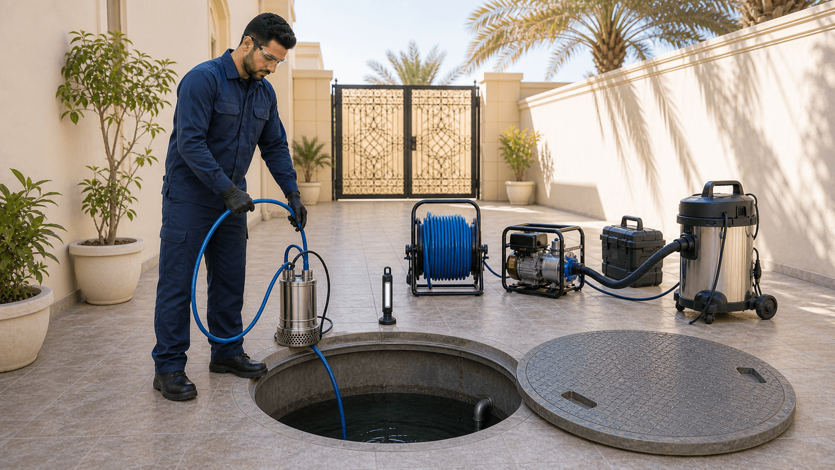 Water Tank Cleaning Dubai: 2026 Cost & 6-Month Rule