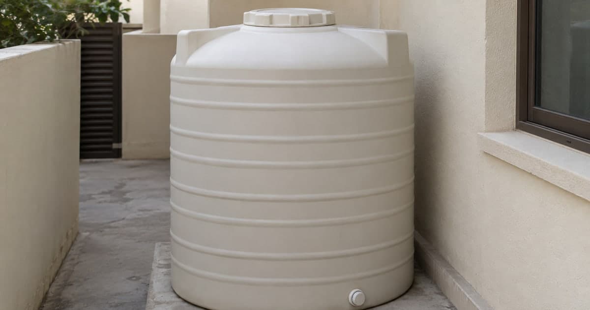 Water Tank Overflow in Dubai: Float Valve or Another Fault?