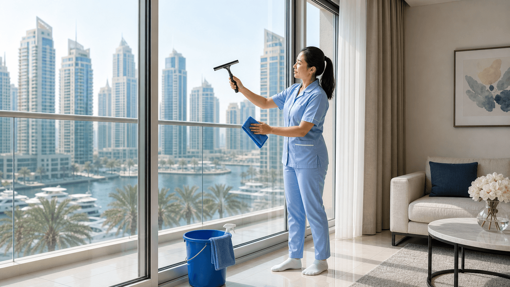 Window Cleaning Services in Dubai