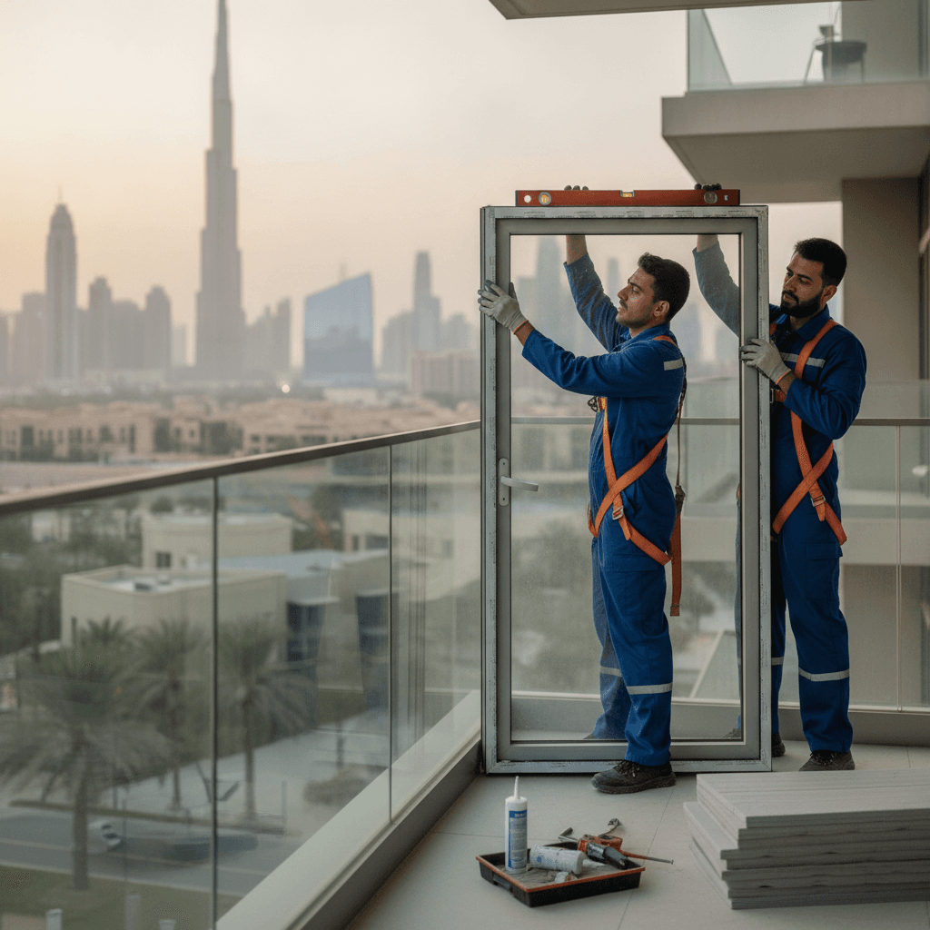 Window Installation Services in Dubai