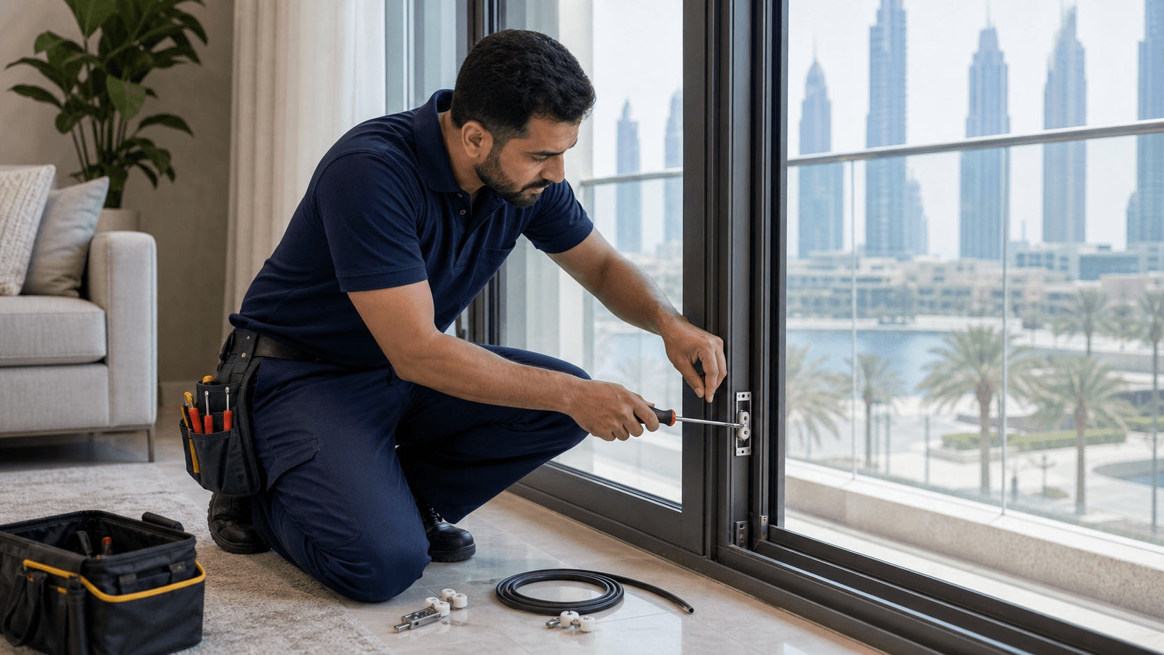 Window Repair Services in Dubai