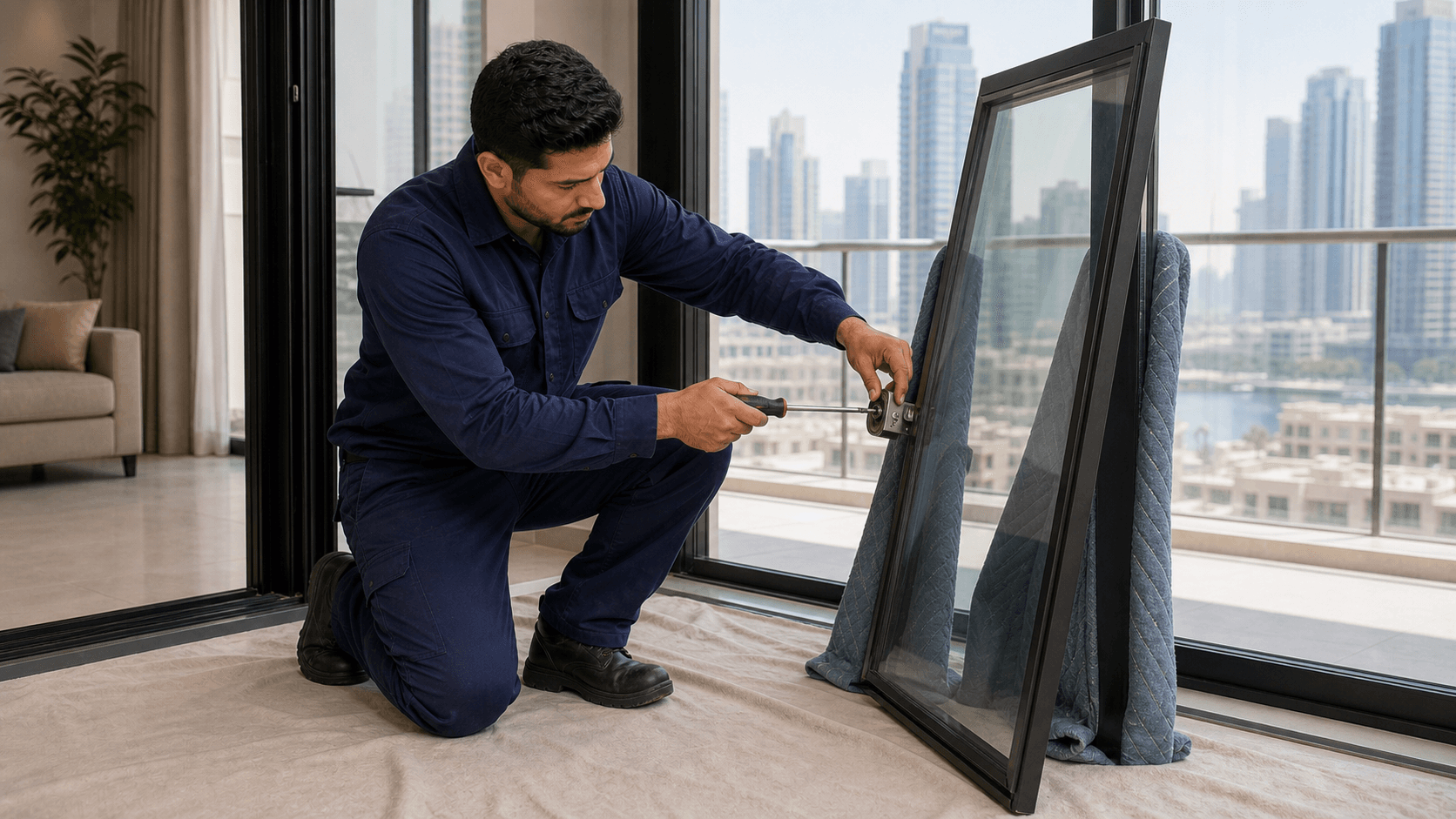 Window Repair Dubai Cost Guide 2026 - Dubai window repair costs depend on rollers, locks, glass, seals, alignment and access. Compare multiple repair quotes for free.